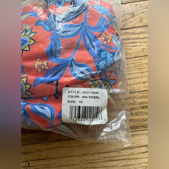 Jantzen Tigerlily One-Piece NWT - Picture 3 of 14